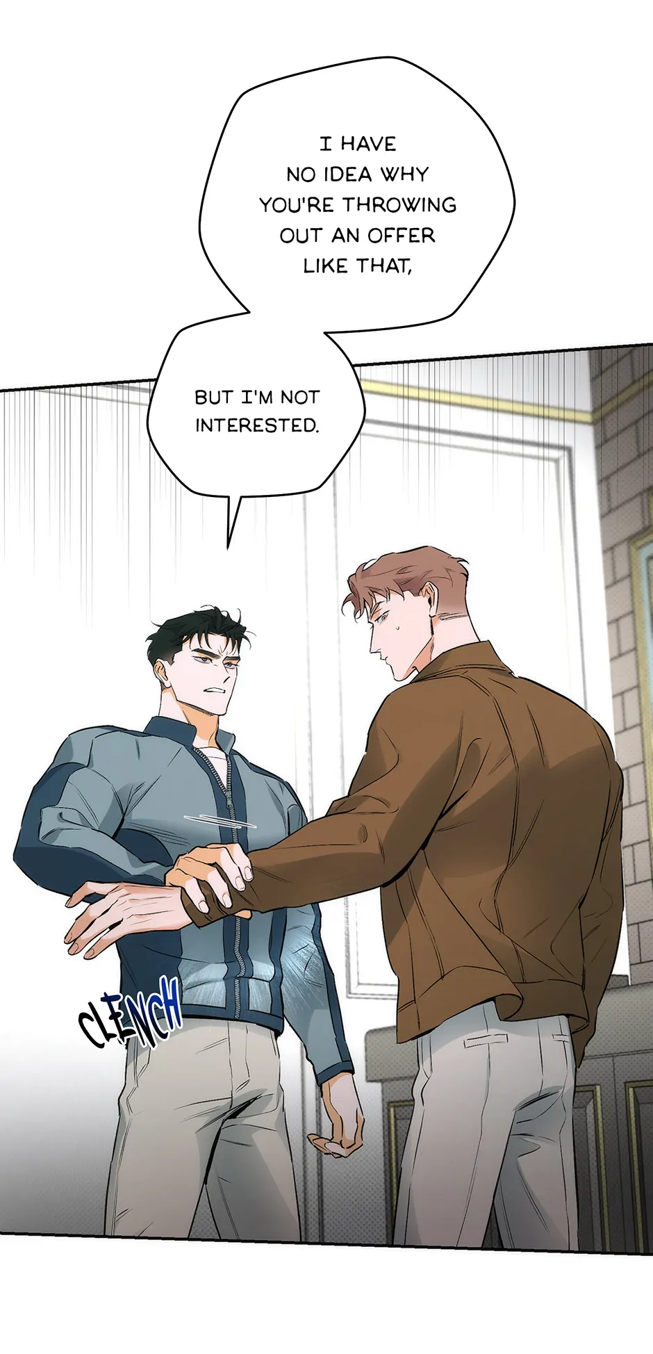 Off Track (Mature) [Official] - 7. A Bold Proposition manhwa