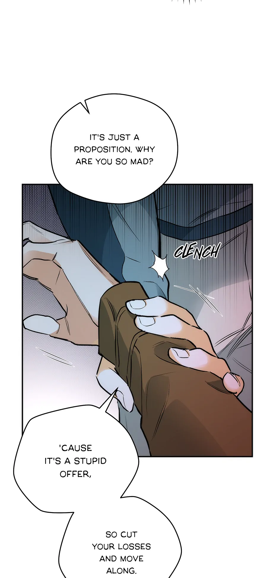 Off Track (Mature) [Official] - 7. A Bold Proposition manhwa