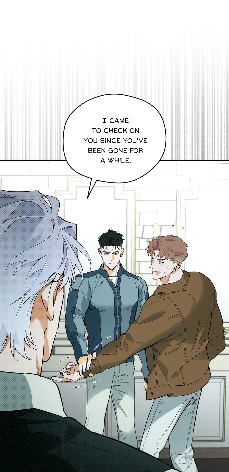 Off Track (Mature) [Official] - 7. A Bold Proposition manhwa