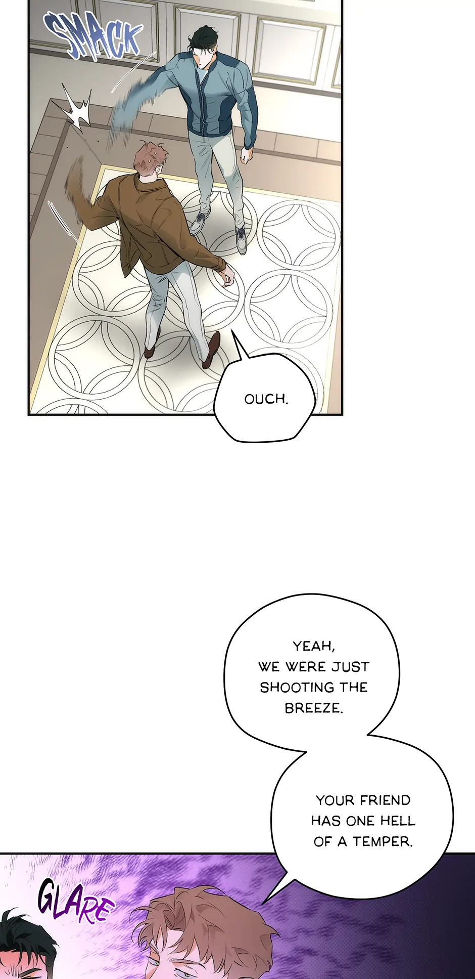 Off Track (Mature) [Official] - 7. A Bold Proposition manhwa