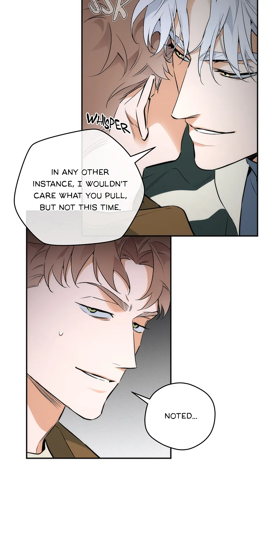 Off Track (Mature) [Official] - 7. A Bold Proposition manhwa