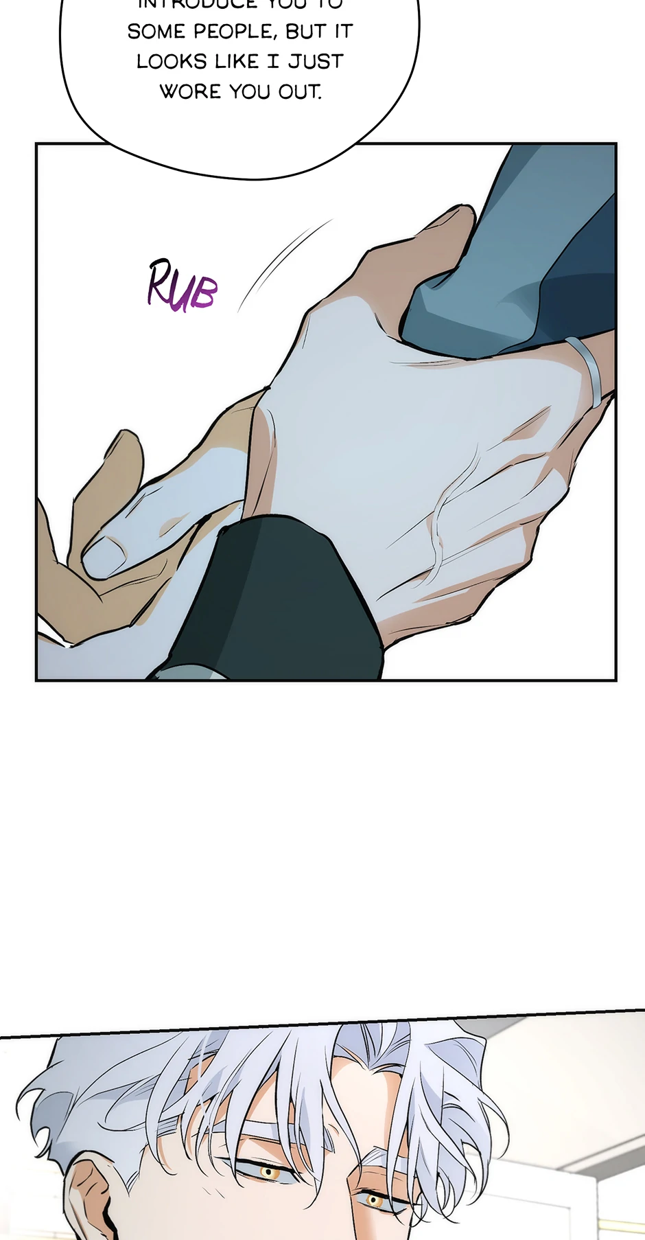 Off Track (Mature) [Official] - 7. A Bold Proposition manhwa