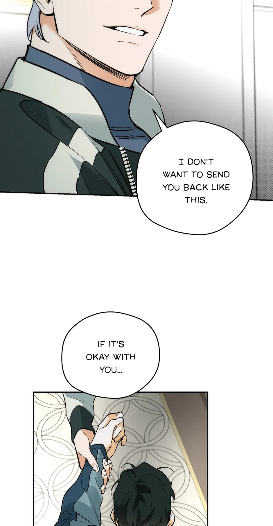 Off Track (Mature) [Official] - 7. A Bold Proposition manhwa