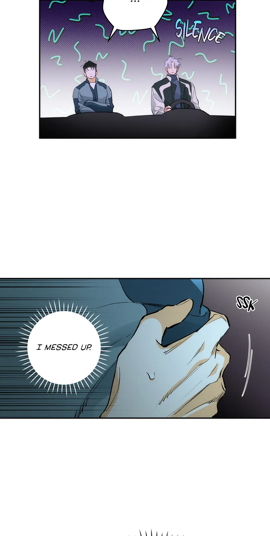 Off Track (Mature) [Official] - 8. Good Kisser manhwa