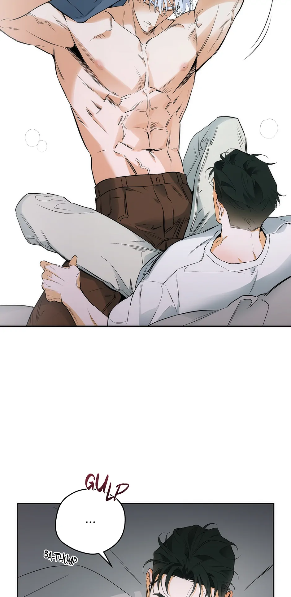 Off Track (Mature) [Official] - 8. Good Kisser manhwa