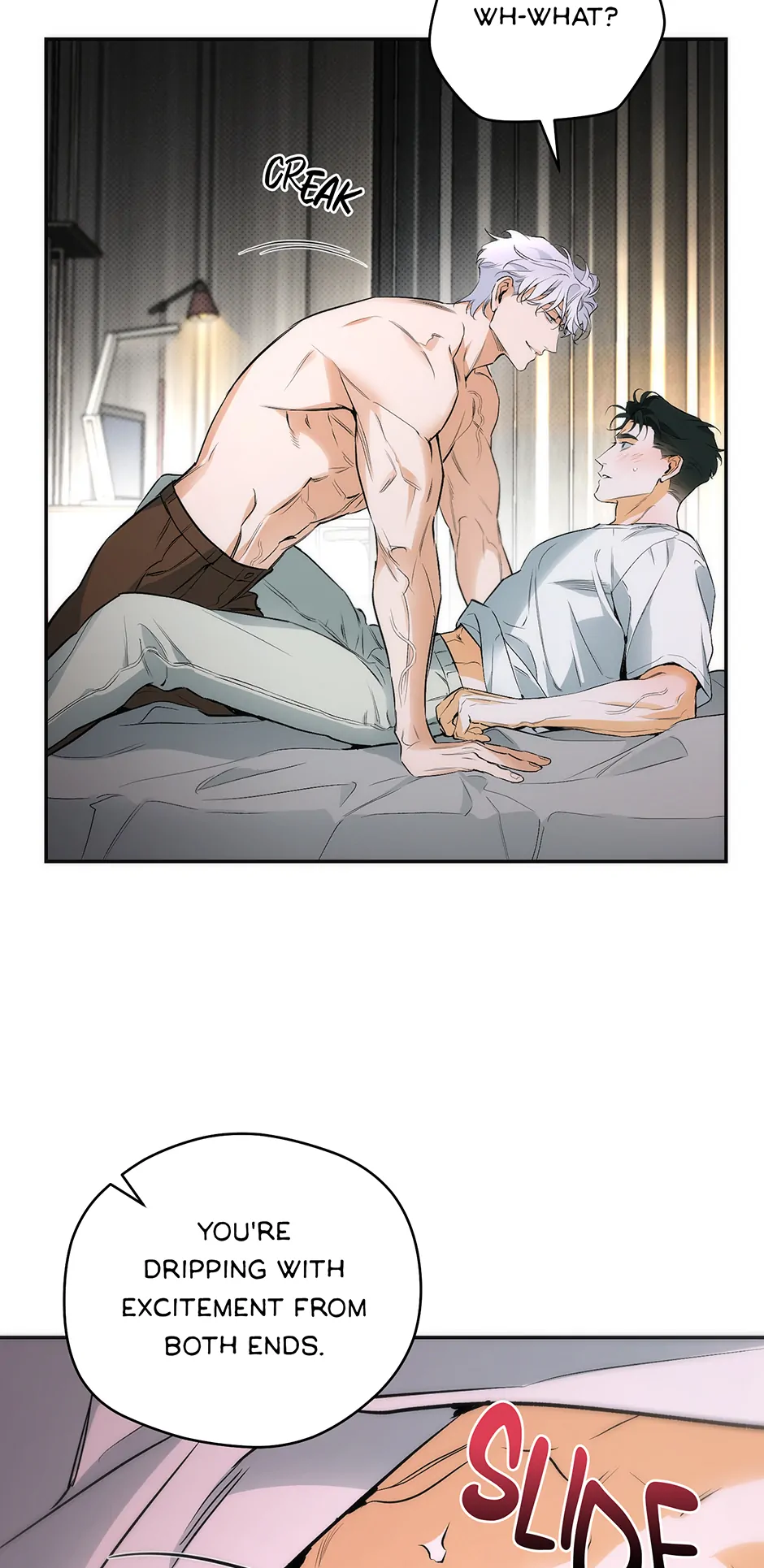Off Track (Mature) [Official] - 8. Good Kisser manhwa