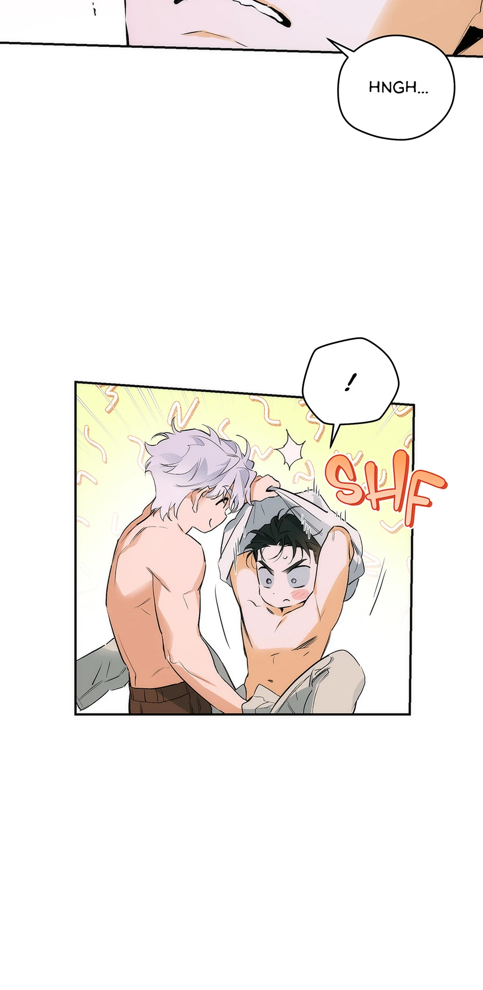 Off Track (Mature) [Official] - 8. Good Kisser manhwa