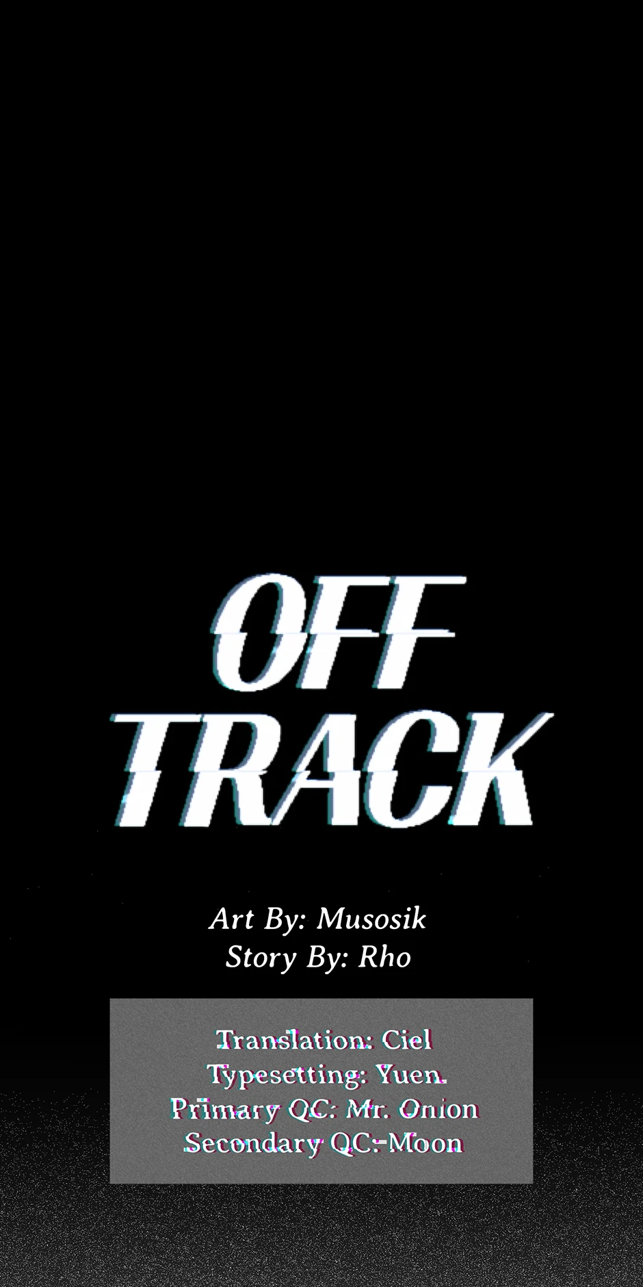 Off Track (Mature) [Official] - 9. I'll Be More Gentle manhwa