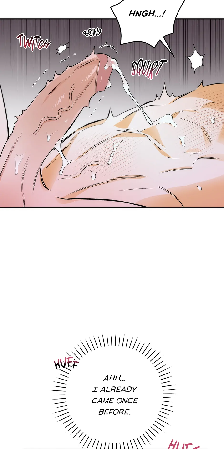 Off Track (Mature) [Official] - 9. I'll Be More Gentle manhwa