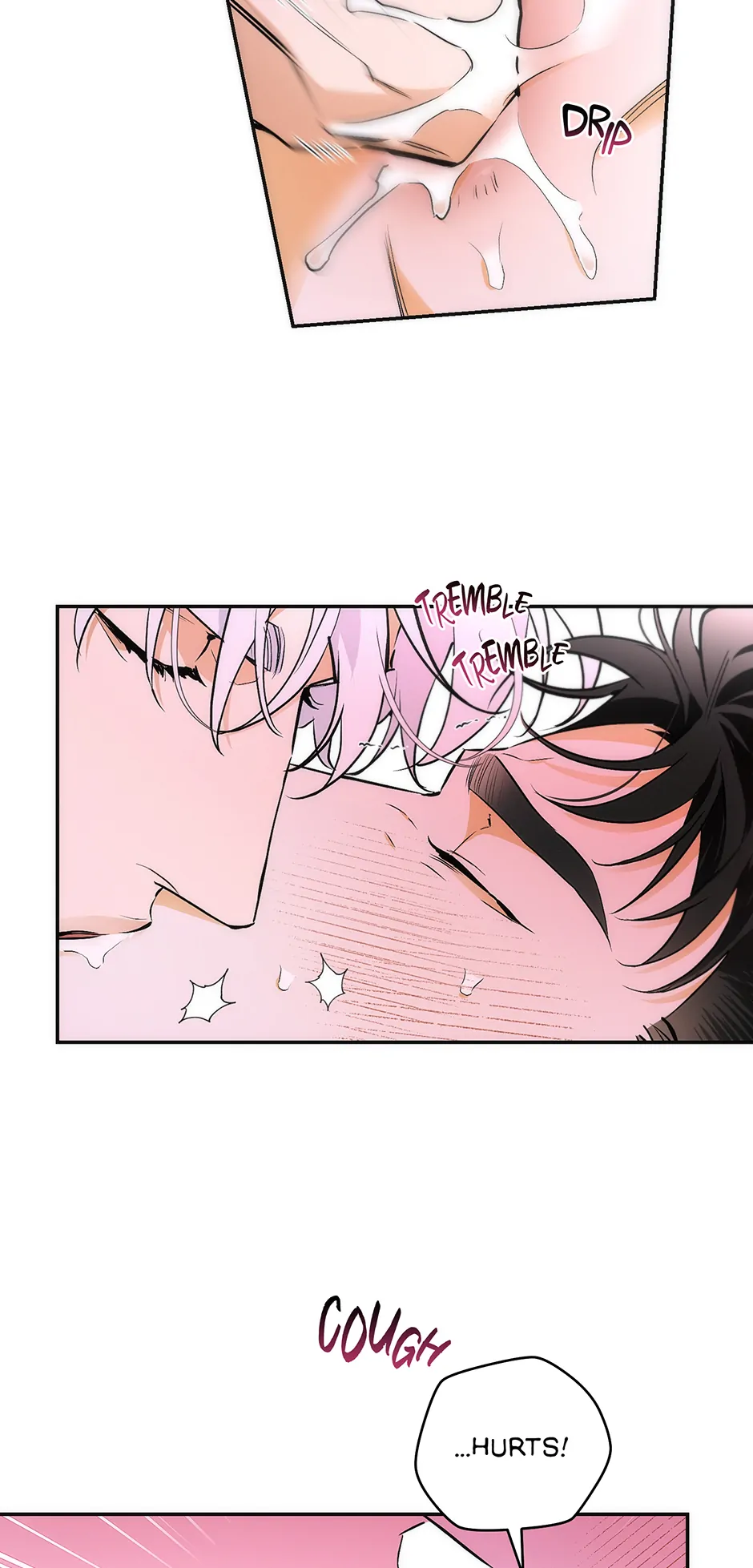Off Track (Mature) [Official] - 9. I'll Be More Gentle manhwa