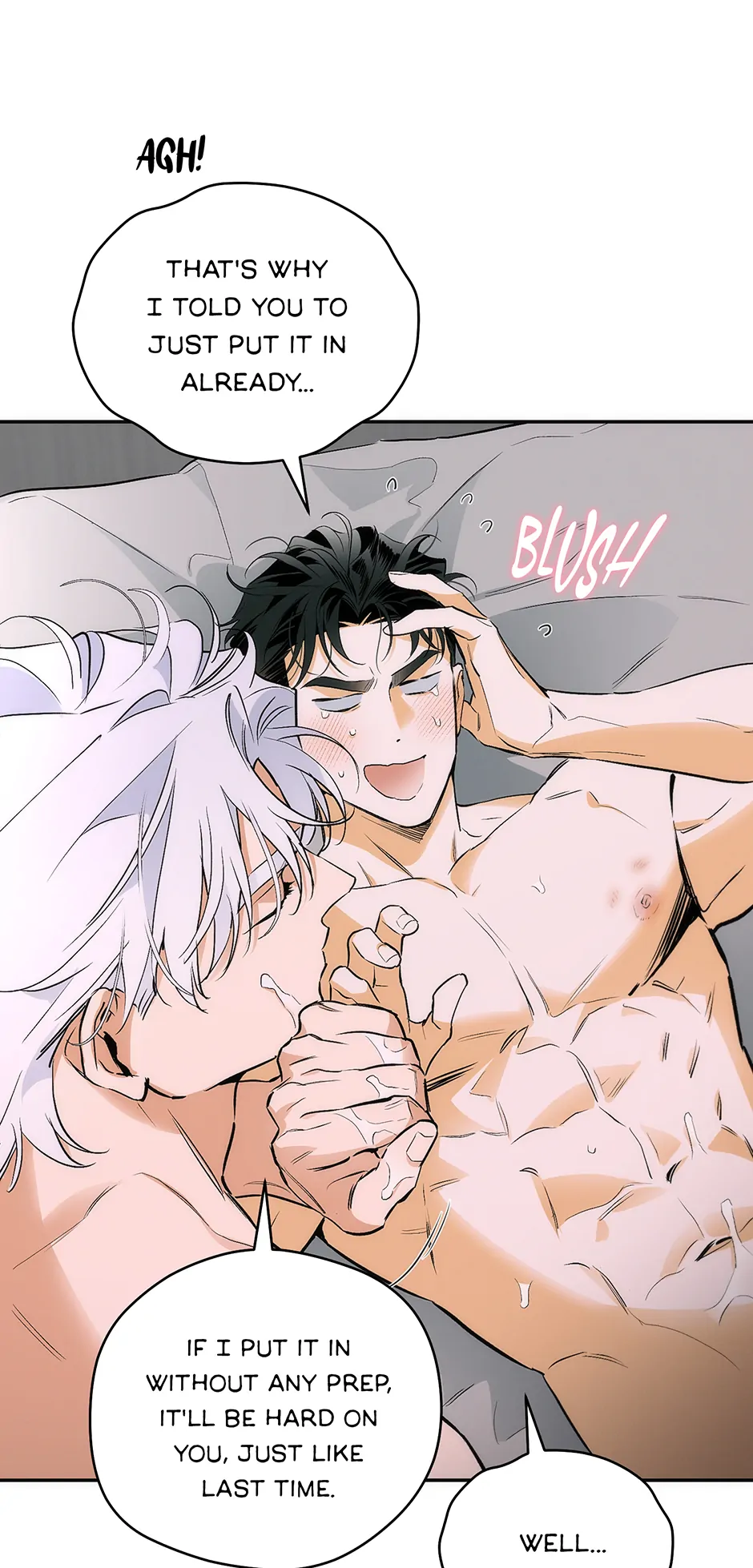 Off Track (Mature) [Official] - 9. I'll Be More Gentle manhwa