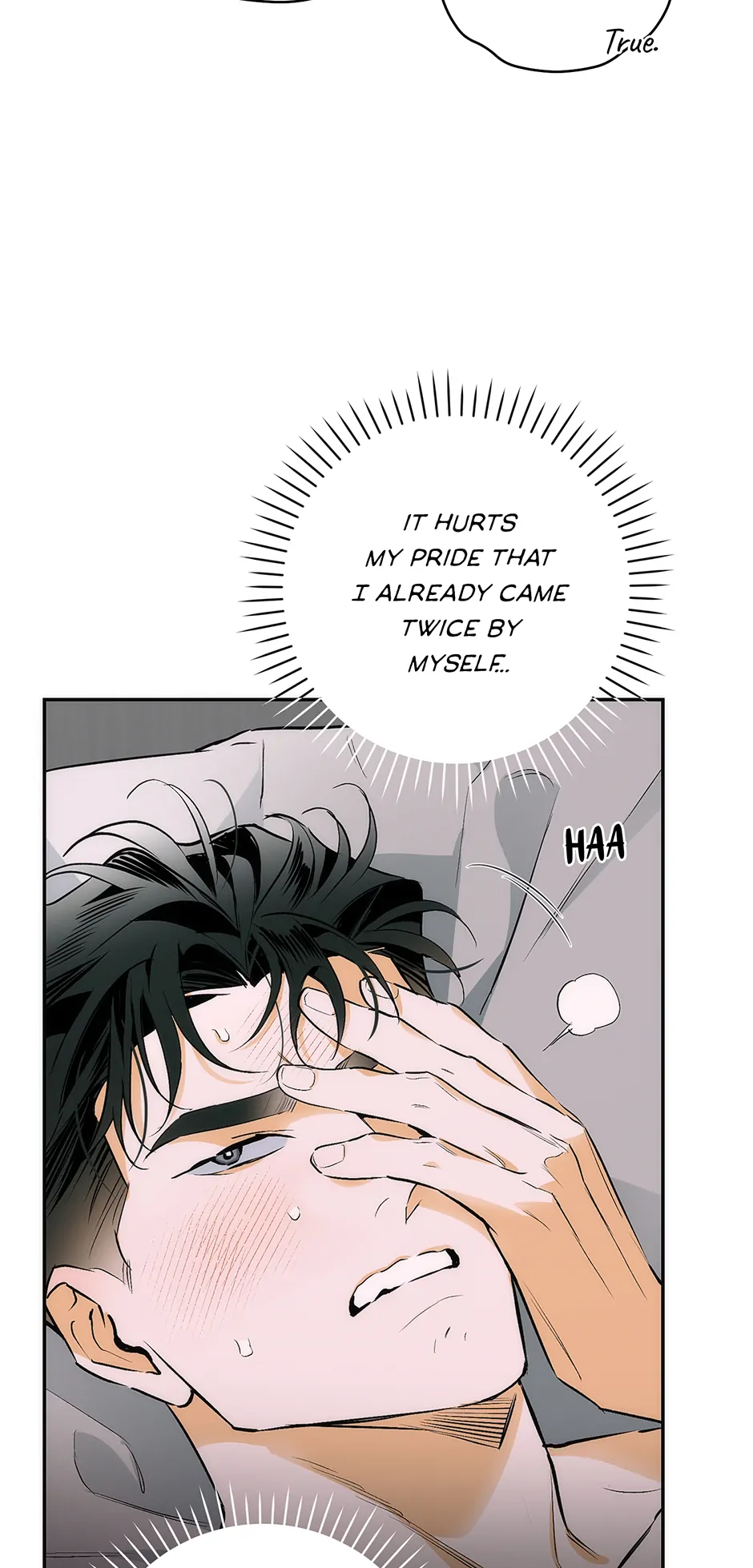 Off Track (Mature) [Official] - 9. I'll Be More Gentle manhwa