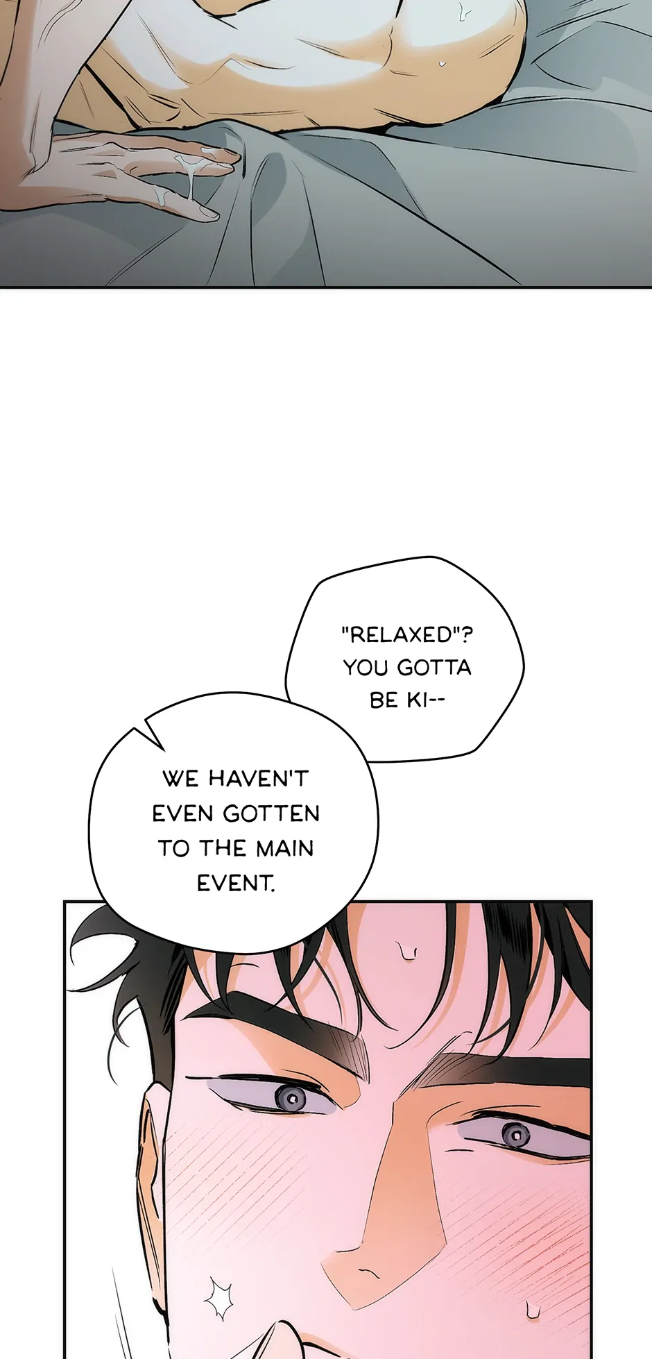 Off Track (Mature) [Official] - 9. I'll Be More Gentle manhwa