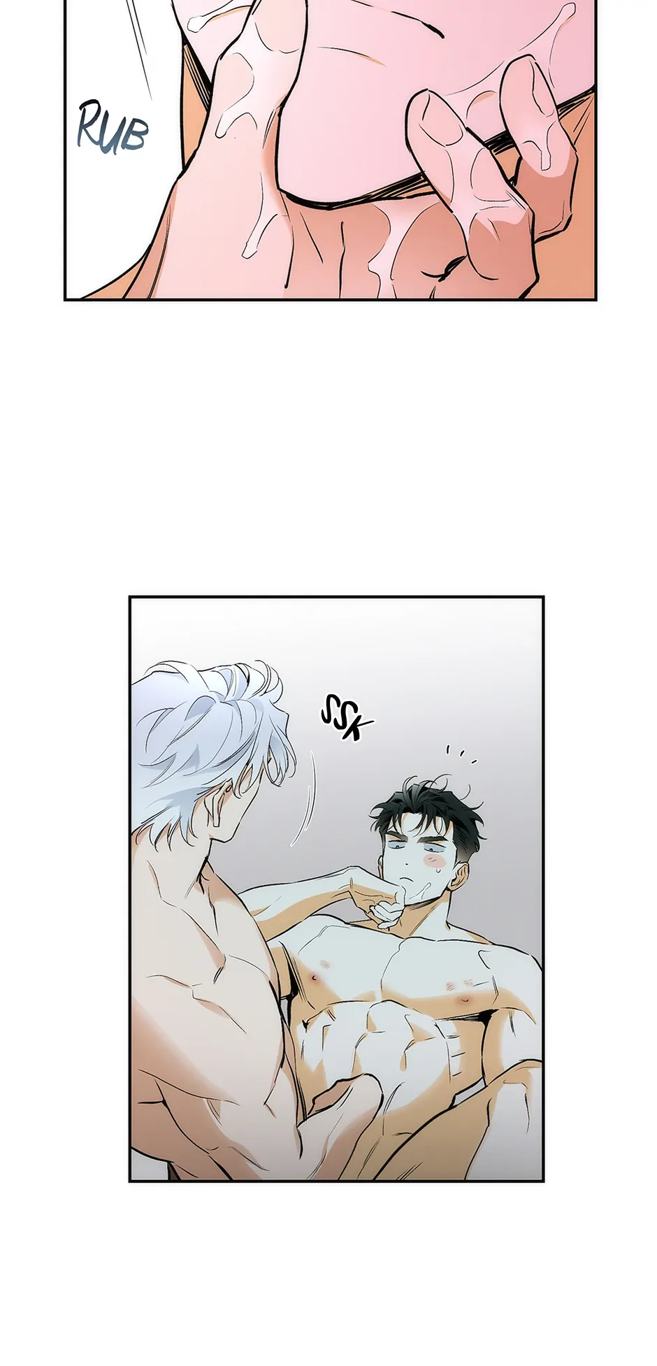 Off Track (Mature) [Official] - 9. I'll Be More Gentle manhwa