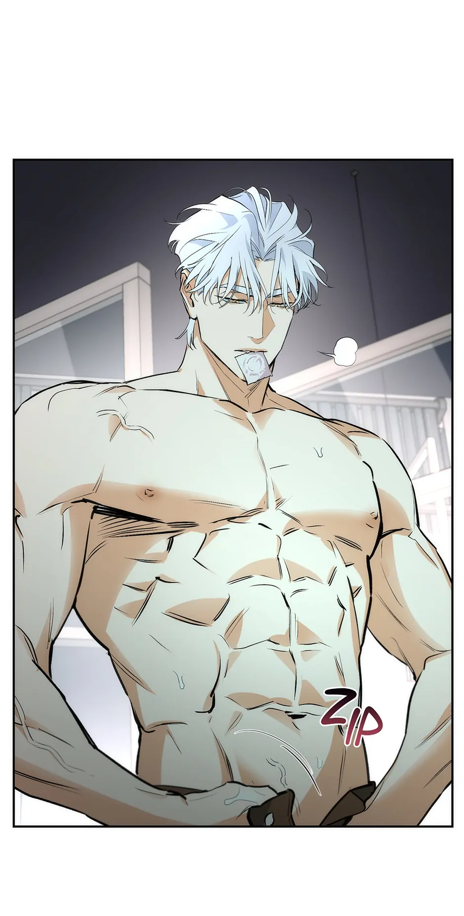 Off Track (Mature) [Official] - 9. I'll Be More Gentle manhwa