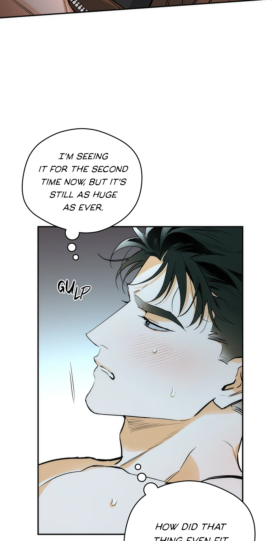 Off Track (Mature) [Official] - 9. I'll Be More Gentle manhwa