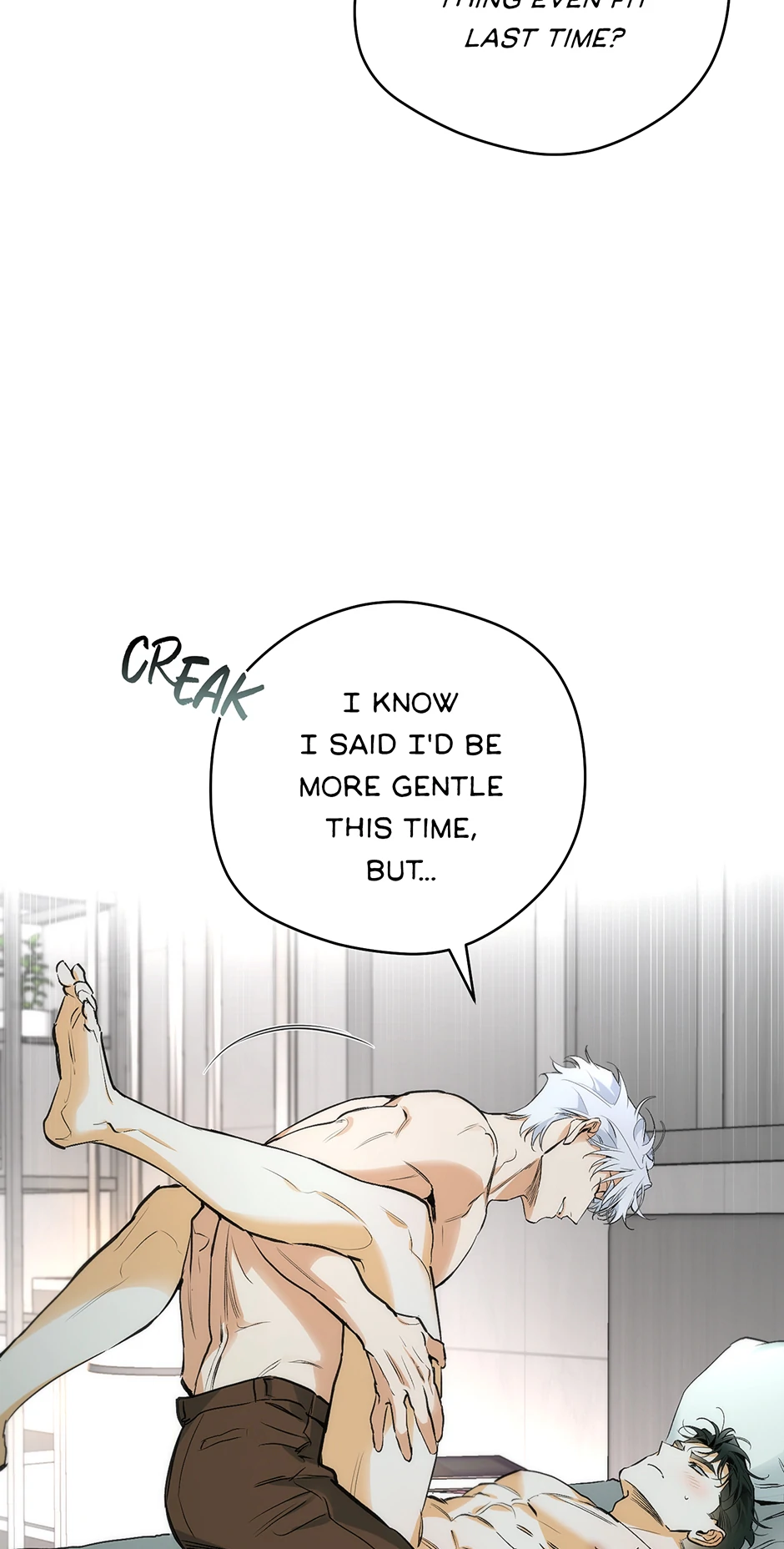 Off Track (Mature) [Official] - 9. I'll Be More Gentle manhwa