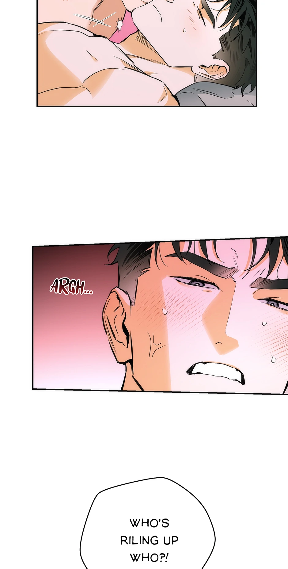 Off Track (Mature) [Official] - 9. I'll Be More Gentle manhwa