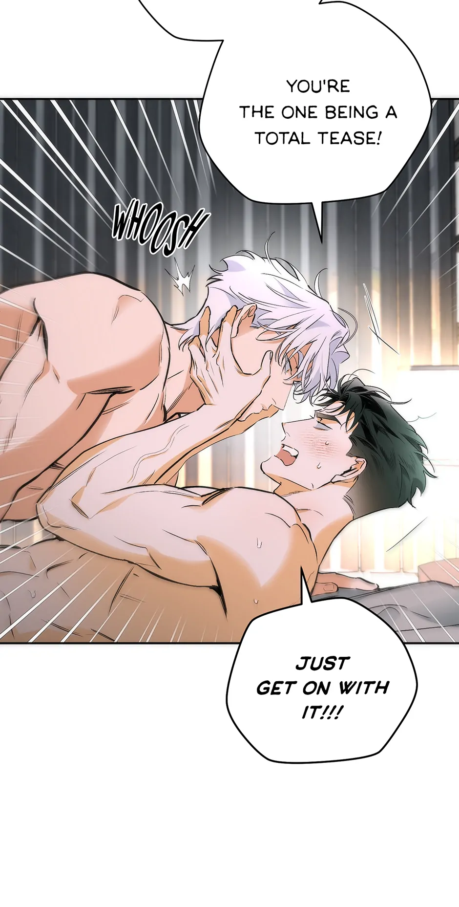 Off Track (Mature) [Official] - 9. I'll Be More Gentle manhwa