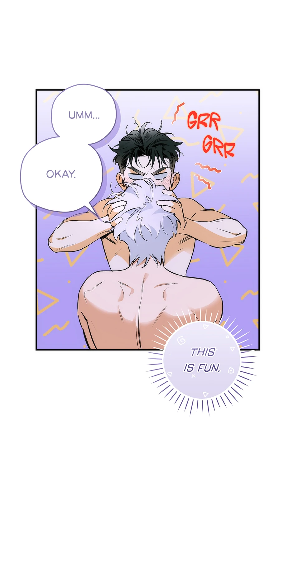 Off Track (Mature) [Official] - 9. I'll Be More Gentle manhwa