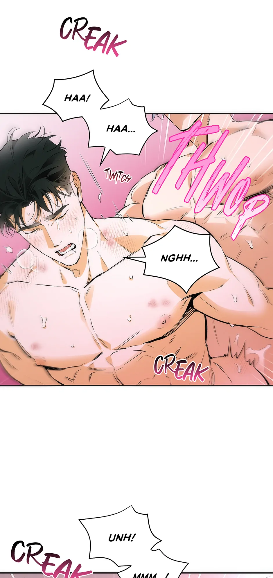 Off Track (Mature) [Official] - 9. I'll Be More Gentle manhwa