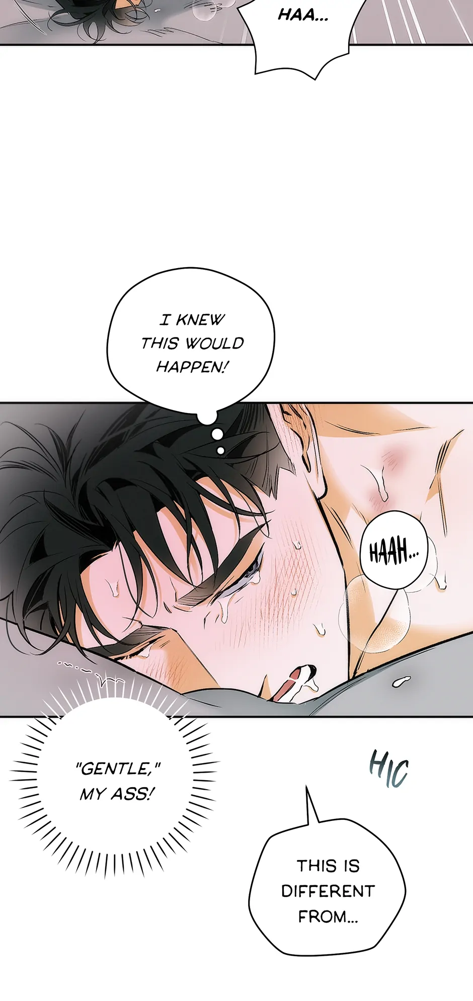 Off Track (Mature) [Official] - 9. I'll Be More Gentle manhwa