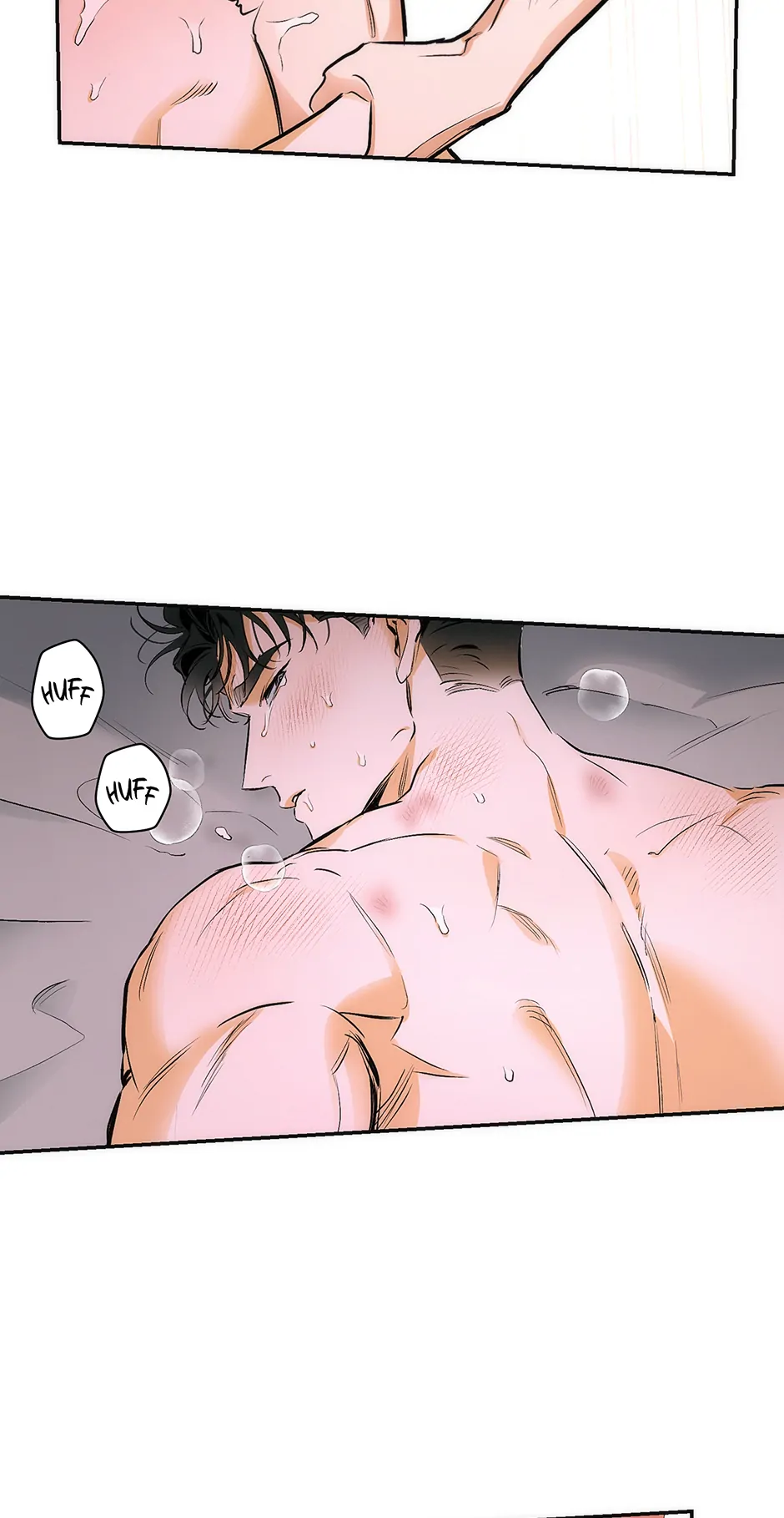 Off Track (Mature) [Official] - 9. I'll Be More Gentle manhwa