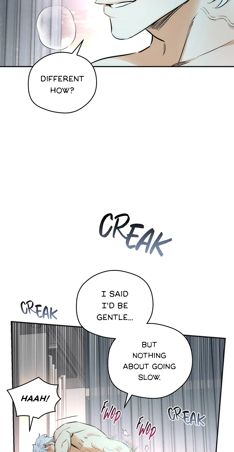 Off Track (Mature) [Official] - 9. I'll Be More Gentle manhwa