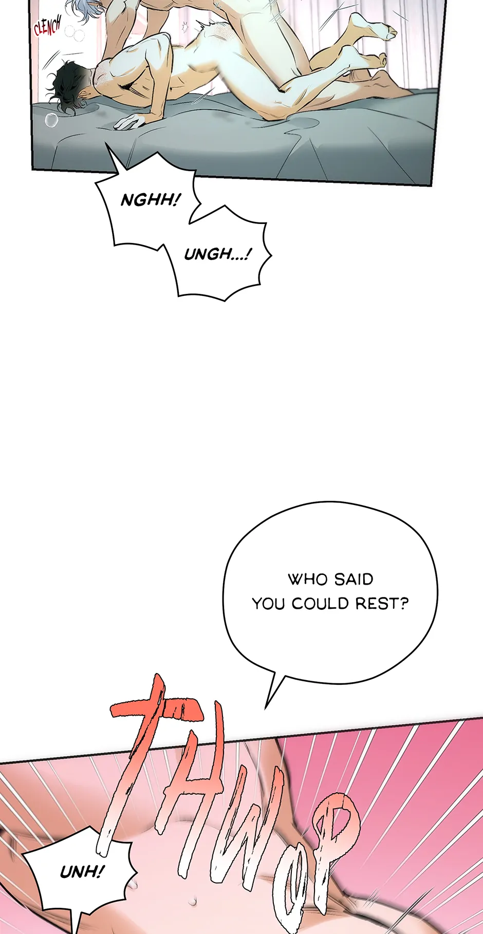 Off Track (Mature) [Official] - 9. I'll Be More Gentle manhwa