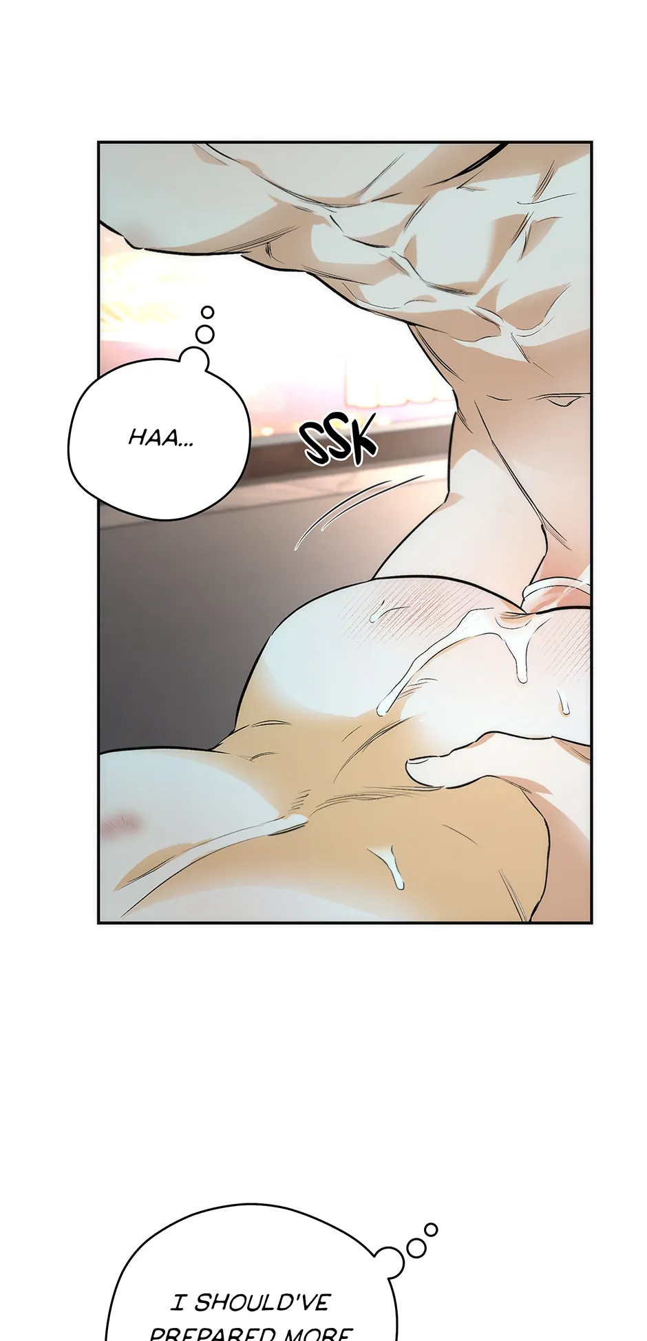 Off Track (Mature) [Official] - 9. I'll Be More Gentle manhwa