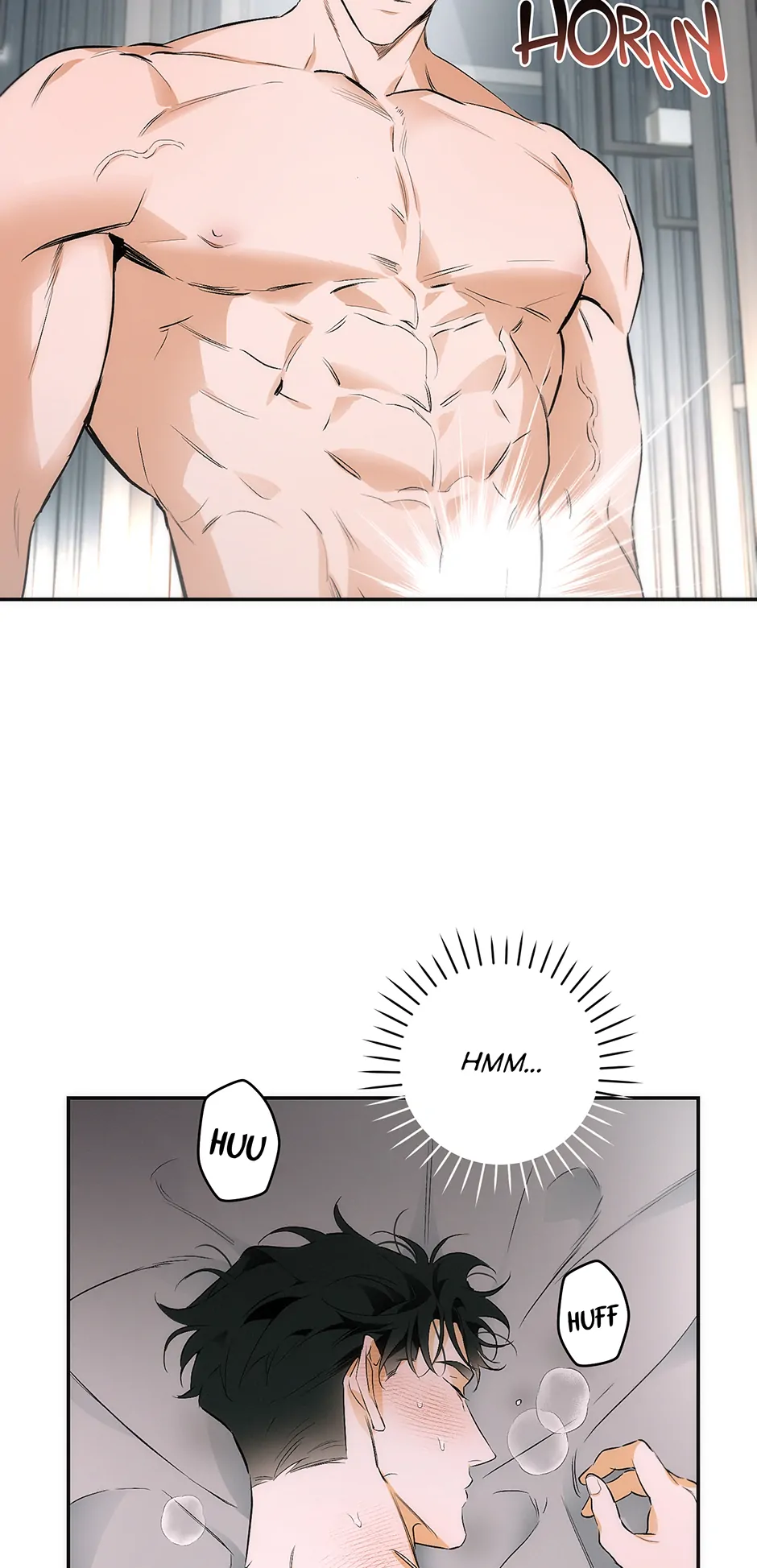 Off Track (Mature) [Official] - 9. I'll Be More Gentle manhwa