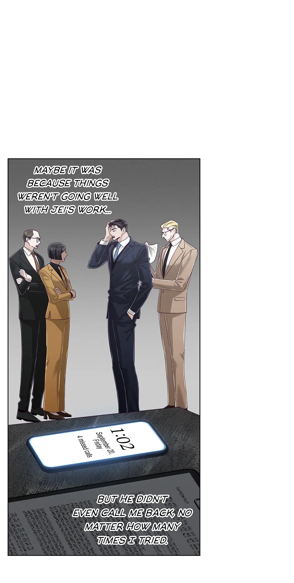 Rocket Science Love (Mature) [Official] - 44. Uncertainty manhwa