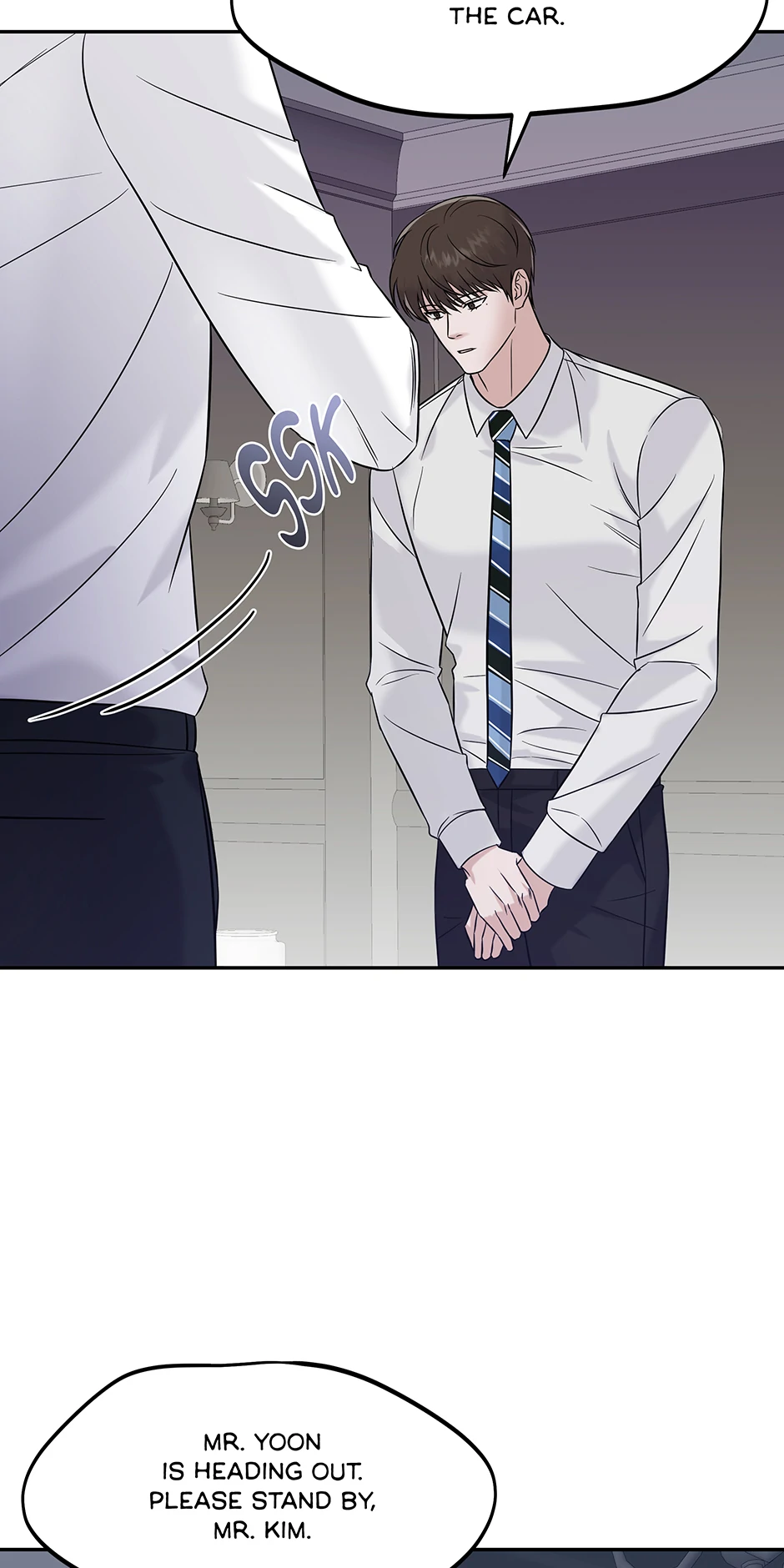 Secretary Gwanggong’s Survival Diary (Mature) [Official] - 1. The Psycho manhwa