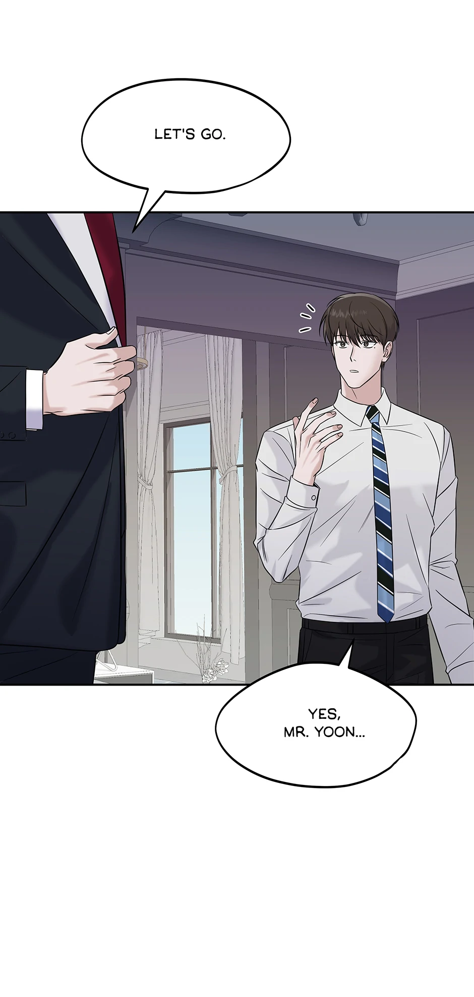 Secretary Gwanggong’s Survival Diary (Mature) [Official] - 1. The Psycho manhwa