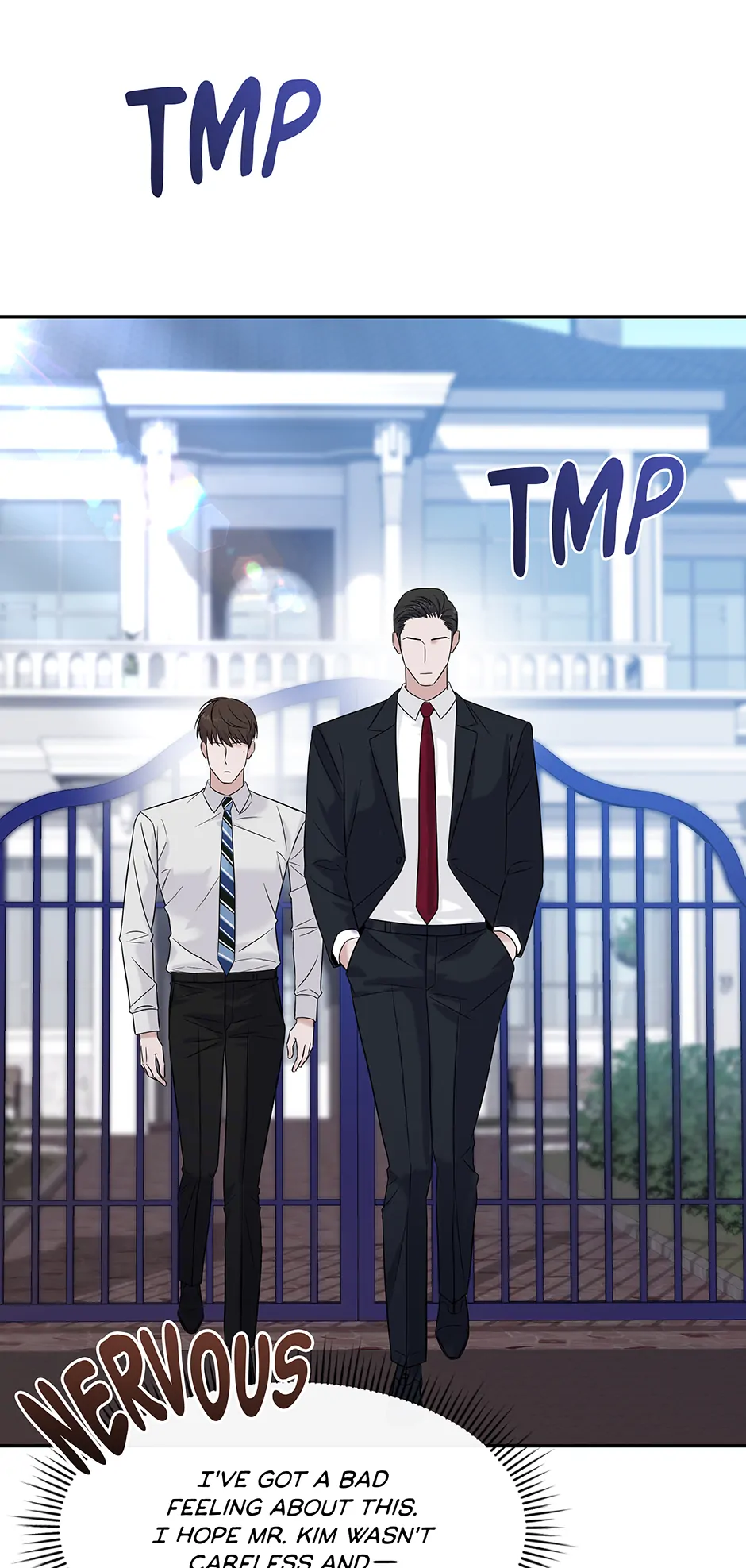 Secretary Gwanggong’s Survival Diary (Mature) [Official] - 1. The Psycho manhwa