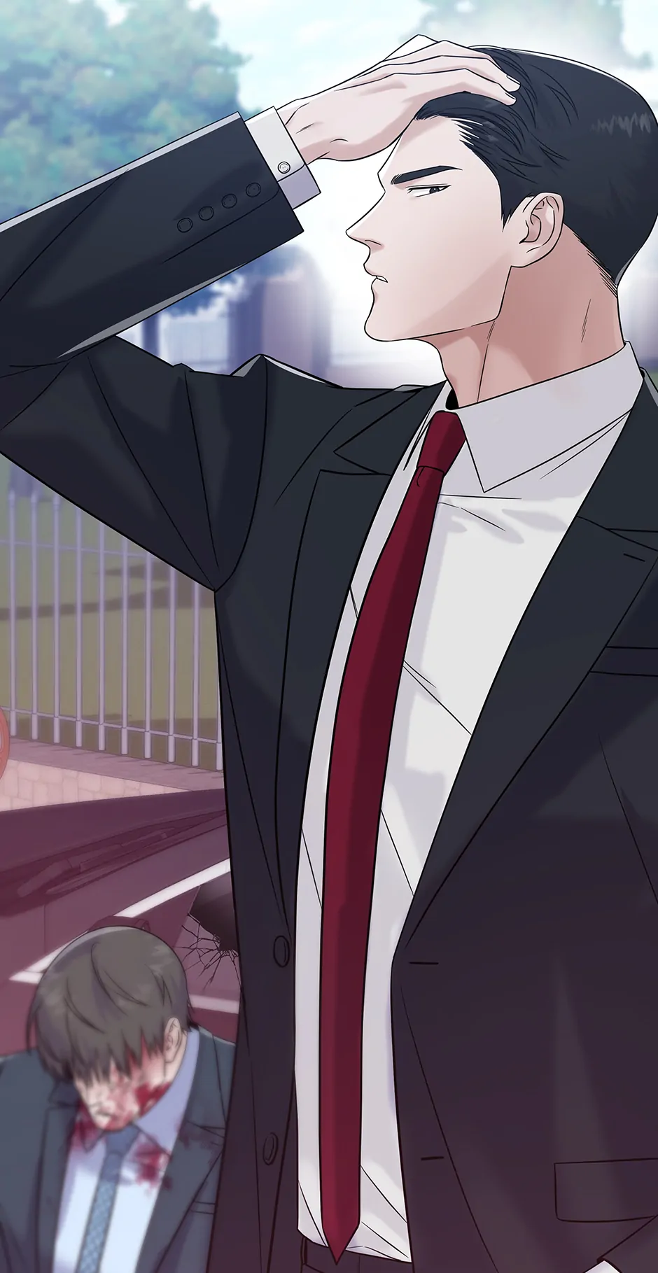 Secretary Gwanggong’s Survival Diary (Mature) [Official] - 1. The Psycho manhwa