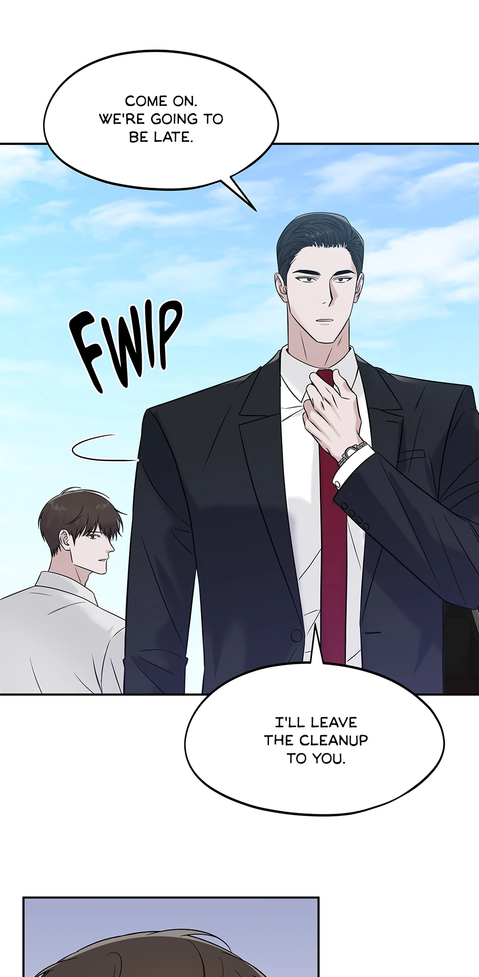 Secretary Gwanggong’s Survival Diary (Mature) [Official] - 1. The Psycho manhwa