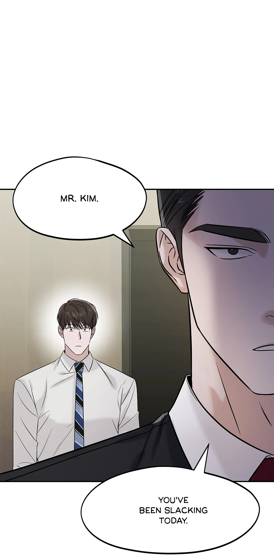 Secretary Gwanggong’s Survival Diary (Mature) [Official] - 1. The Psycho manhwa
