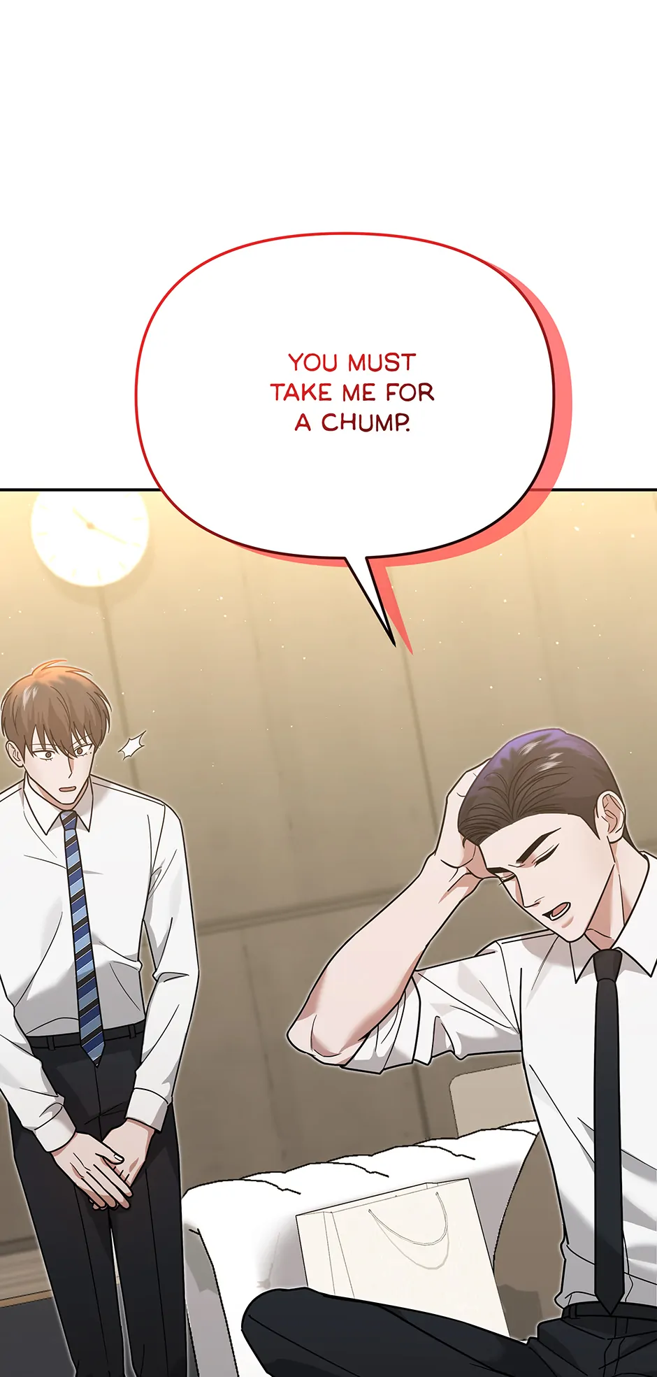 Secretary Gwanggong’s Survival Diary (Mature) [Official] - 10. Punishment manhwa