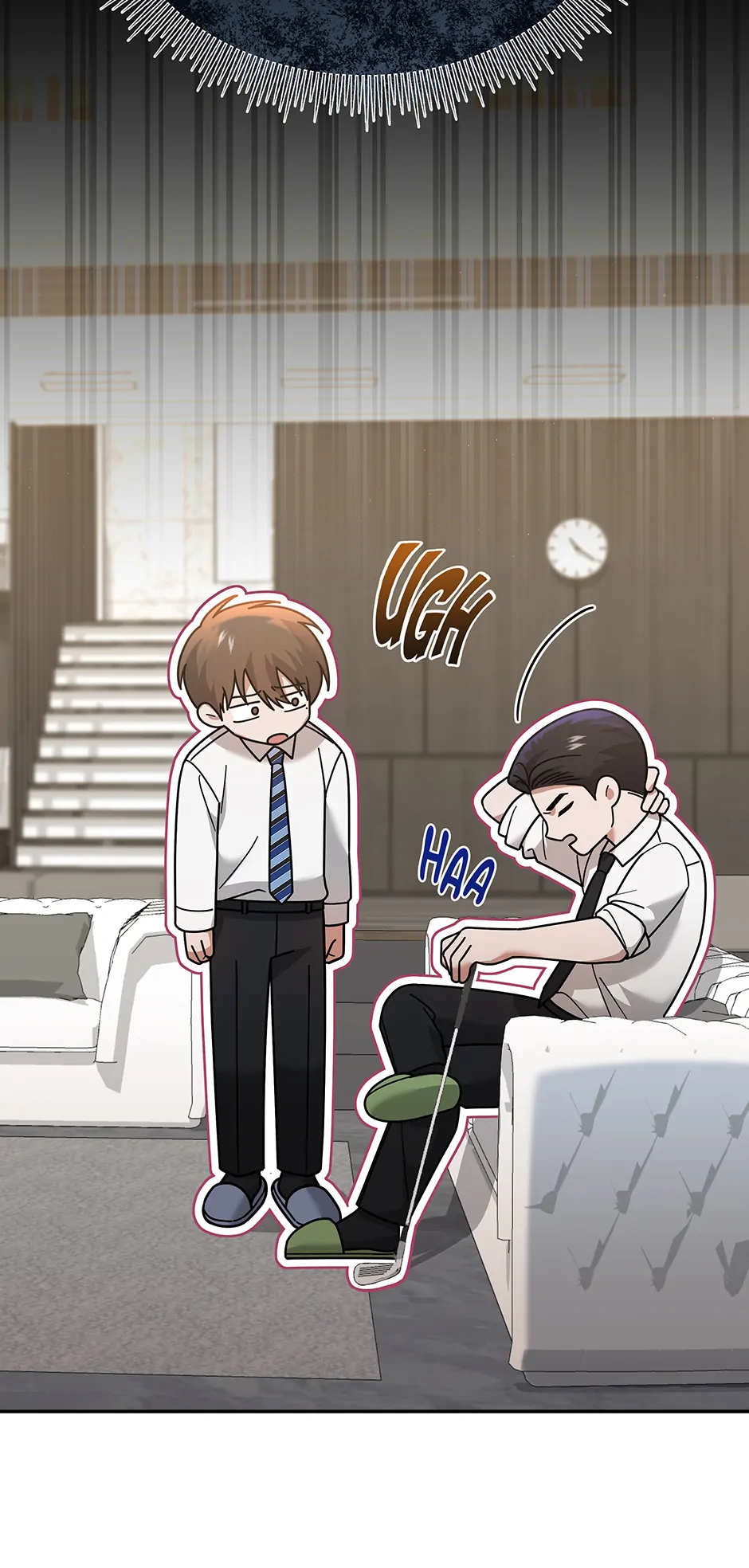 Secretary Gwanggong’s Survival Diary (Mature) [Official] - 10. Punishment manhwa