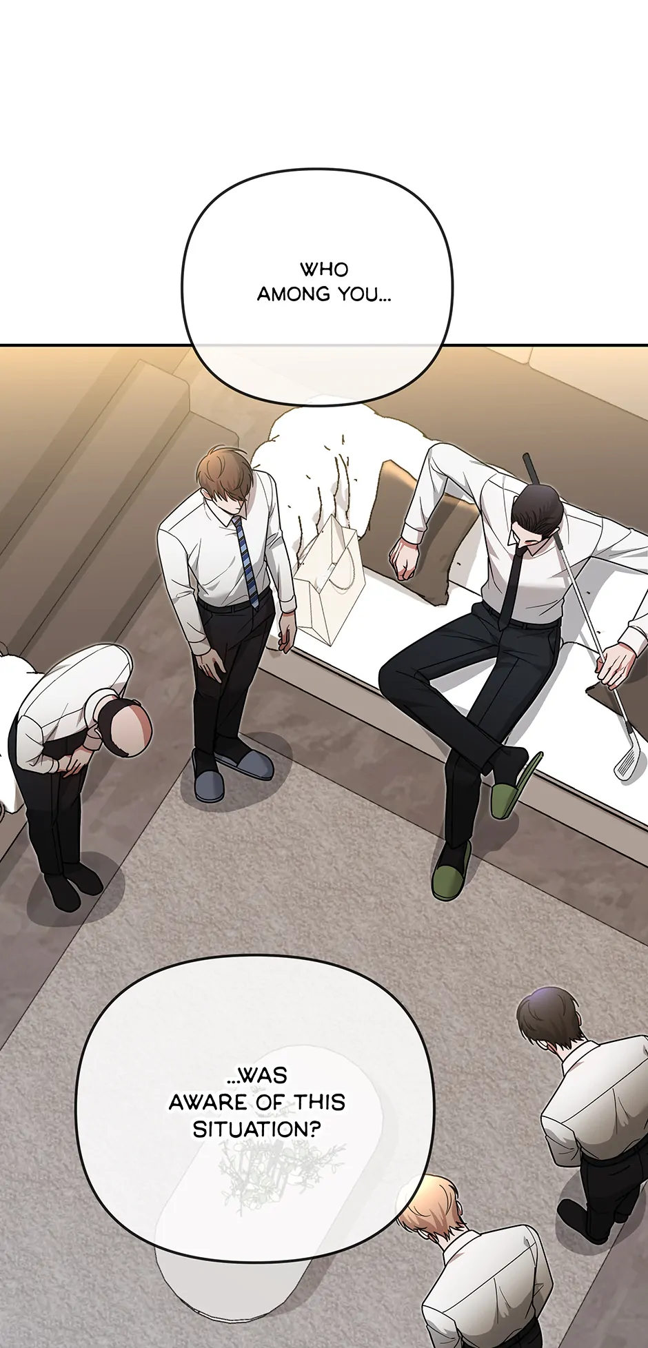 Secretary Gwanggong’s Survival Diary (Mature) [Official] - 10. Punishment manhwa