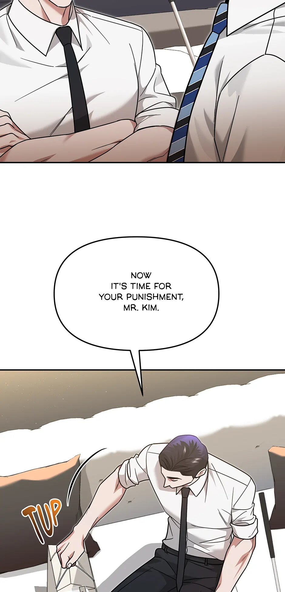 Secretary Gwanggong’s Survival Diary (Mature) [Official] - 10. Punishment manhwa
