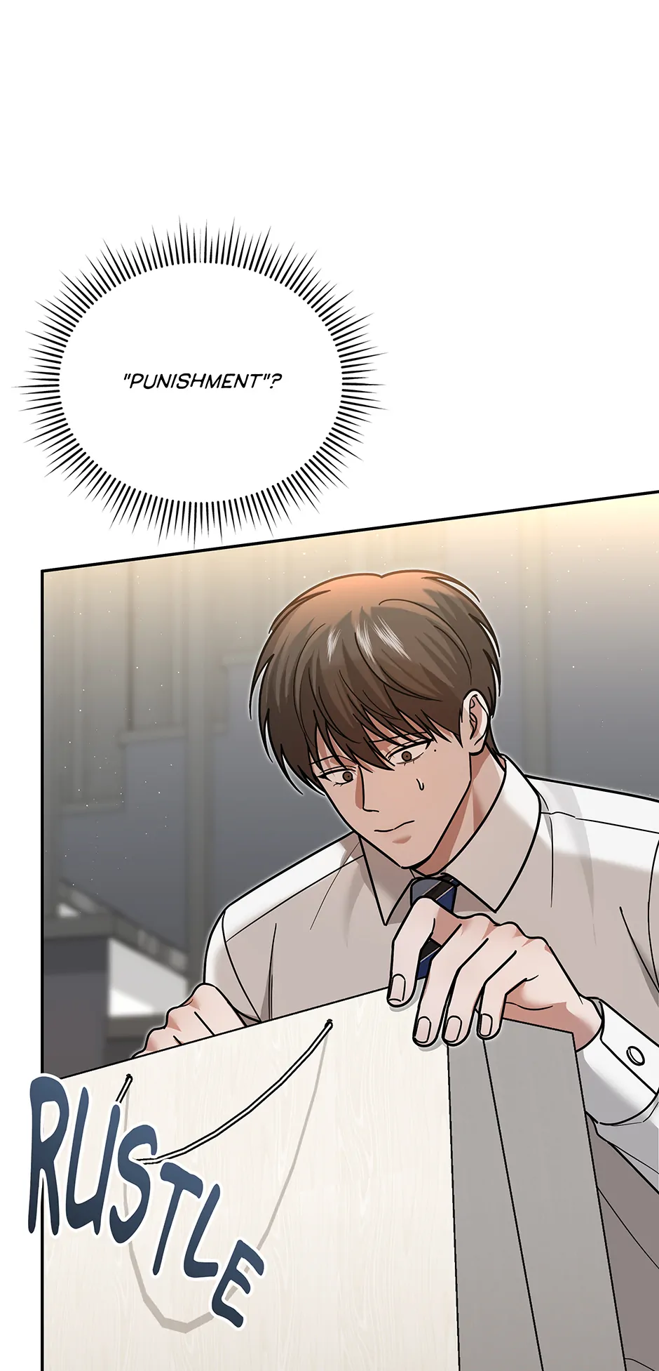 Secretary Gwanggong’s Survival Diary (Mature) [Official] - 10. Punishment manhwa