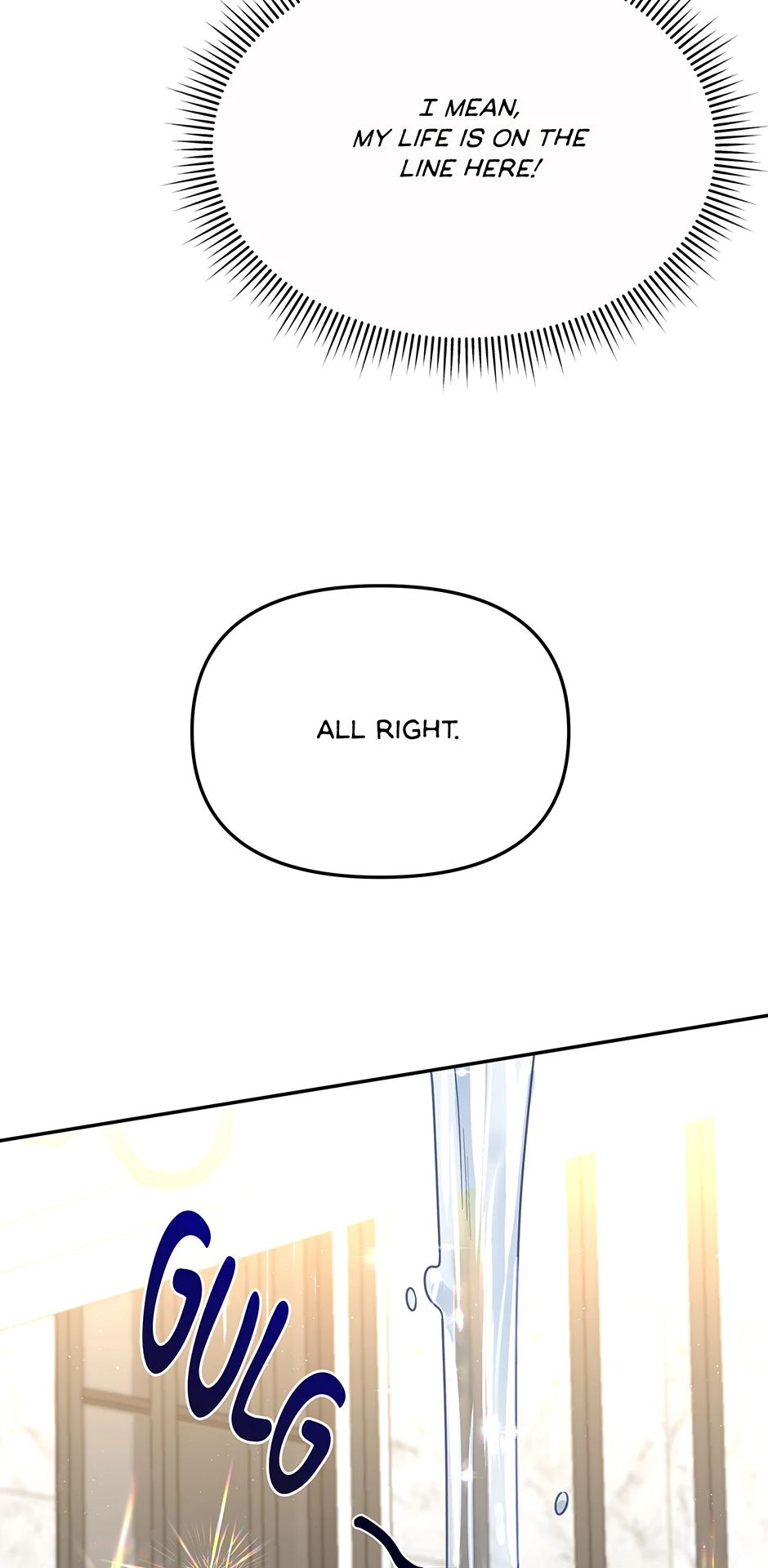 Secretary Gwanggong’s Survival Diary (Mature) [Official] - 11. Let's Make a Bet manhwa