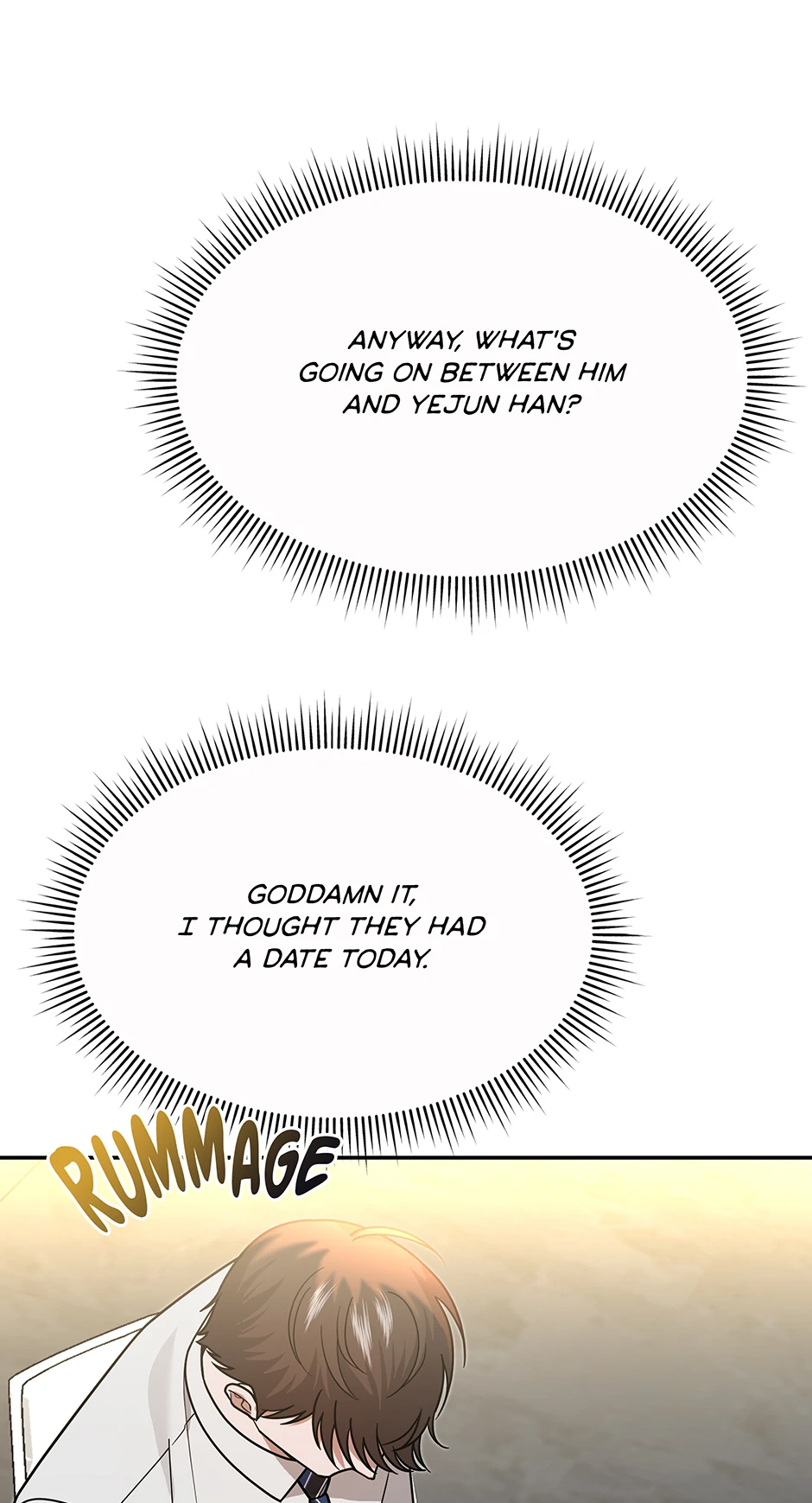 Secretary Gwanggong’s Survival Diary (Mature) [Official] - 11. Let's Make a Bet manhwa