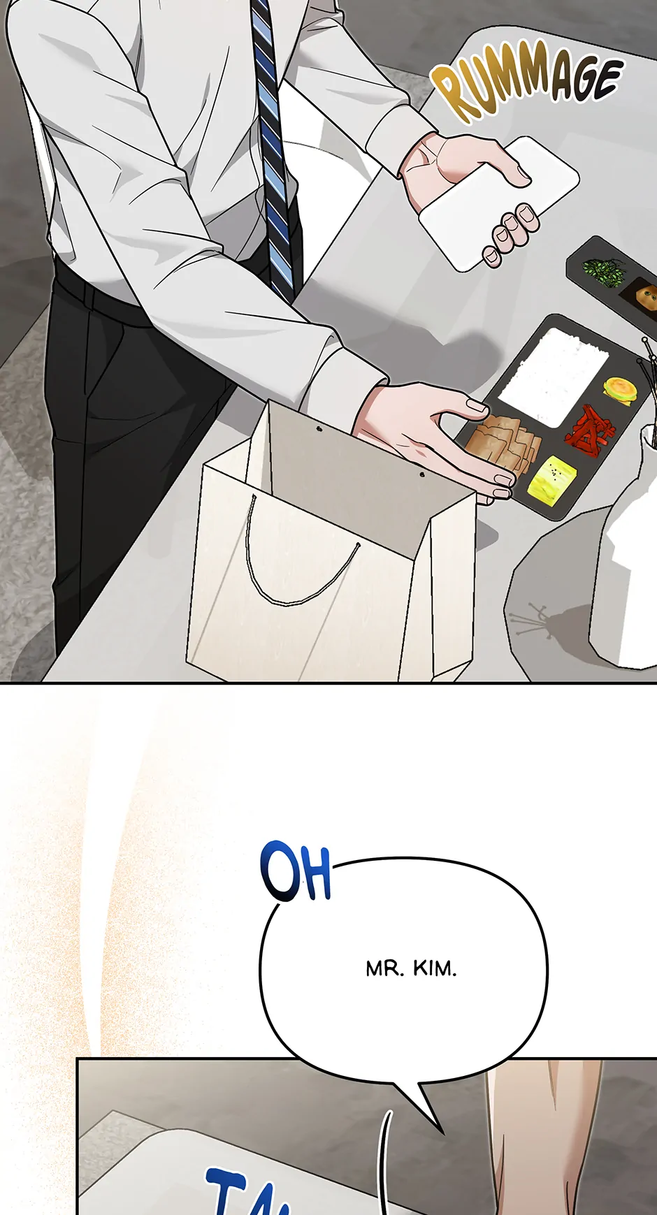 Secretary Gwanggong’s Survival Diary (Mature) [Official] - 11. Let's Make a Bet manhwa