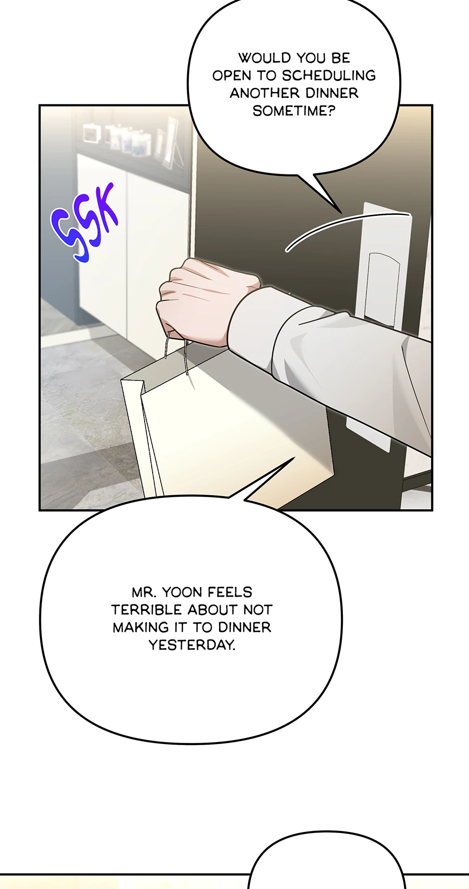 Secretary Gwanggong’s Survival Diary (Mature) [Official] - 11. Let's Make a Bet manhwa