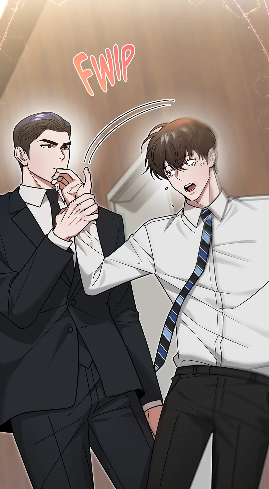 Secretary Gwanggong’s Survival Diary (Mature) [Official] - 11. Let's Make a Bet manhwa