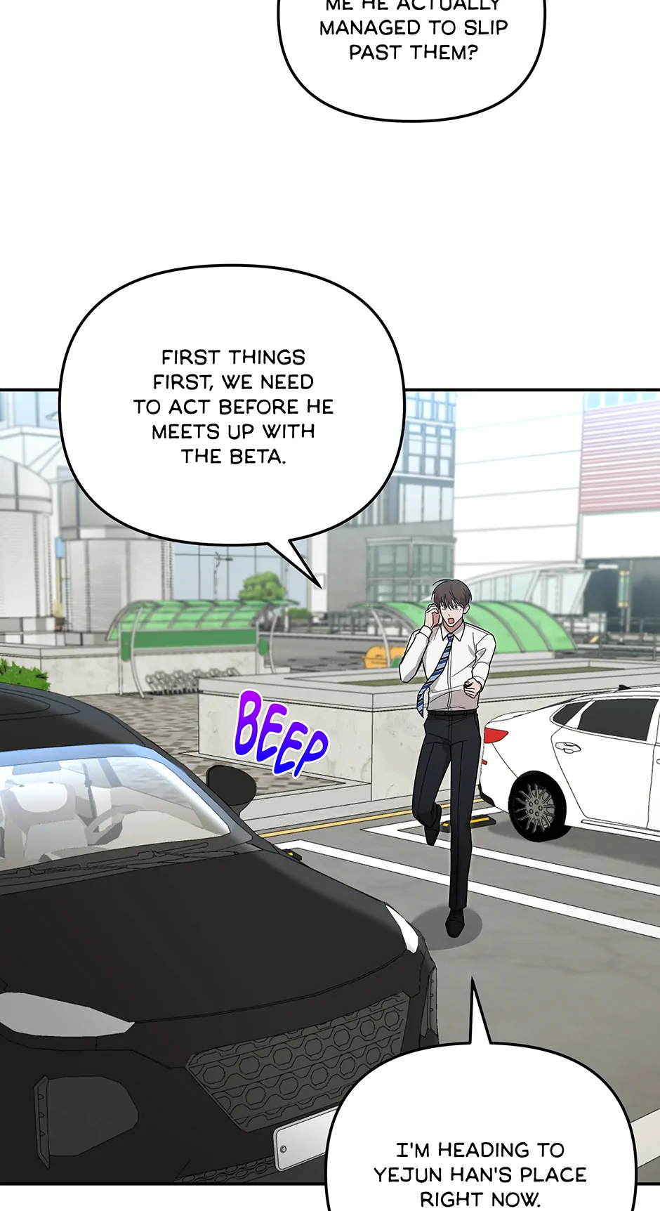 Secretary Gwanggong’s Survival Diary (Mature) [Official] - 12. Ex-Con's Revenge manhwa
