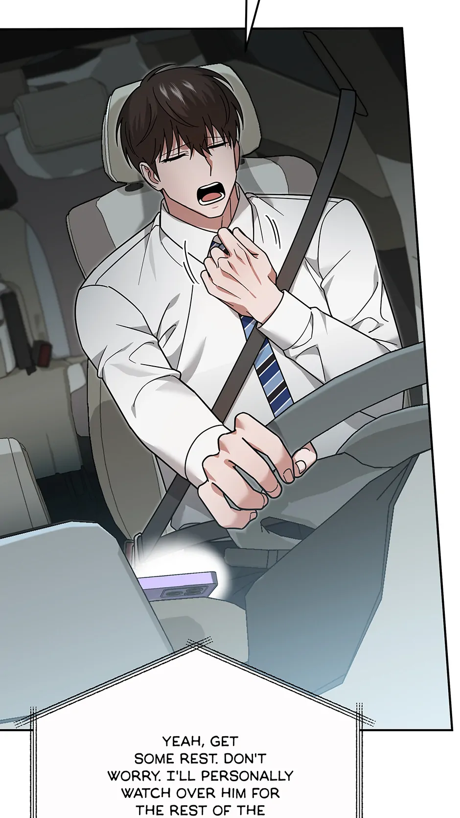 Secretary Gwanggong’s Survival Diary (Mature) [Official] - 12. Ex-Con's Revenge manhwa